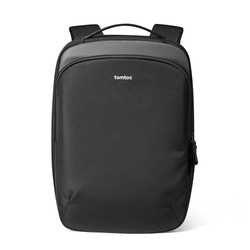Tomtoc Explorer-T60 15.6" 15L Laptop Backpack (Black) (T60M1D1)