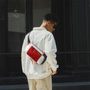 Tomtoc GameOn-G49 Sling Bag for Nintendo Switch 2 (Red, Black, Gray)