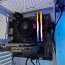 Alpha Aurora Gaming White Desktop Gaming PC