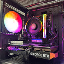 Alpha Forge M100A Black Desktop Gaming PC