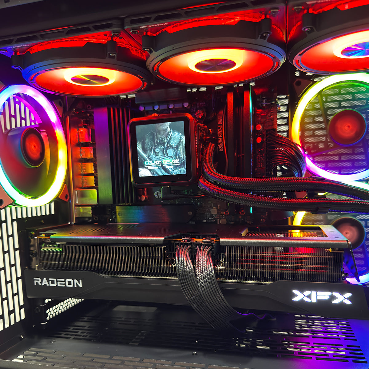 Optima Floatron Black Desktop Gaming PC