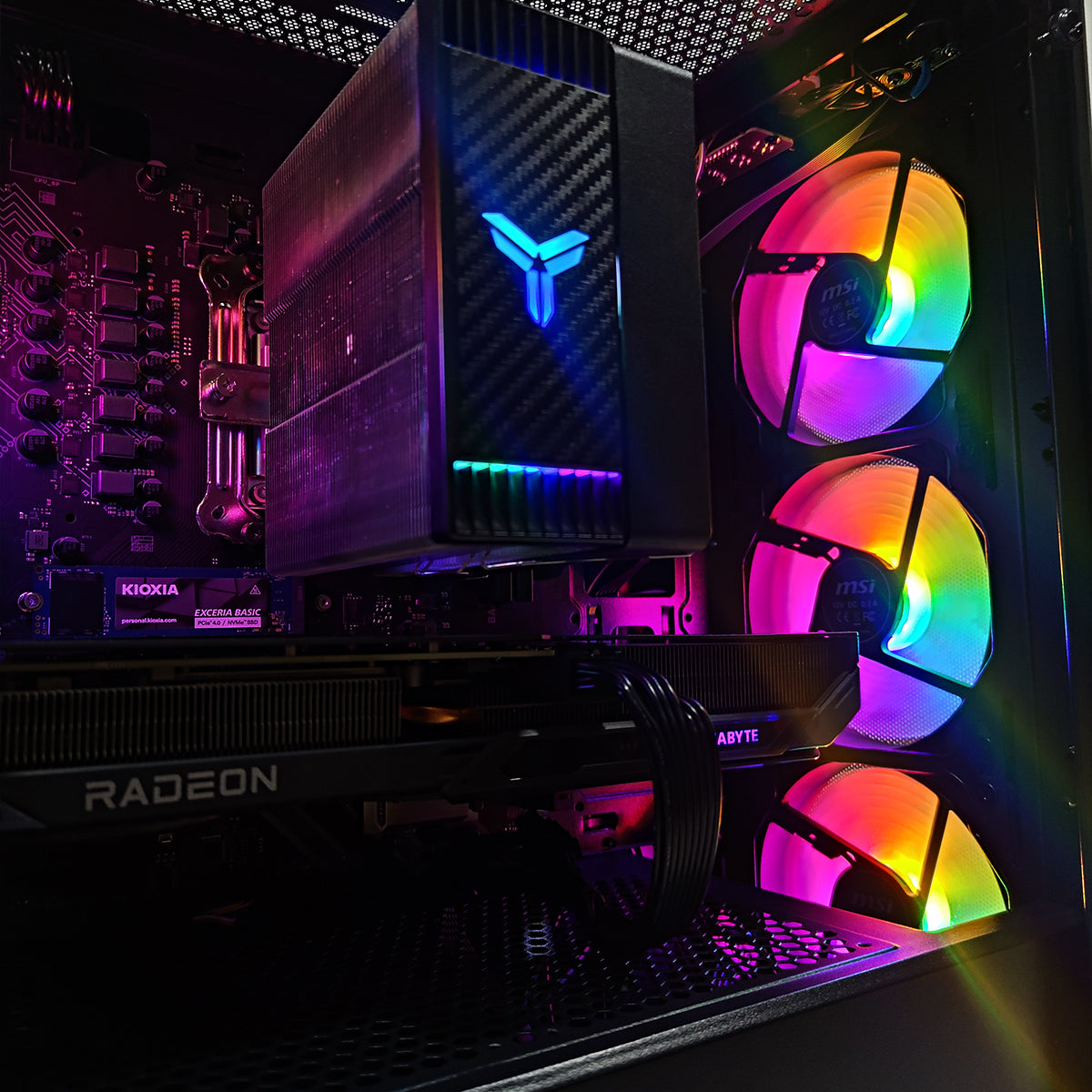 Sigma Forge Black Desktop Gaming PC