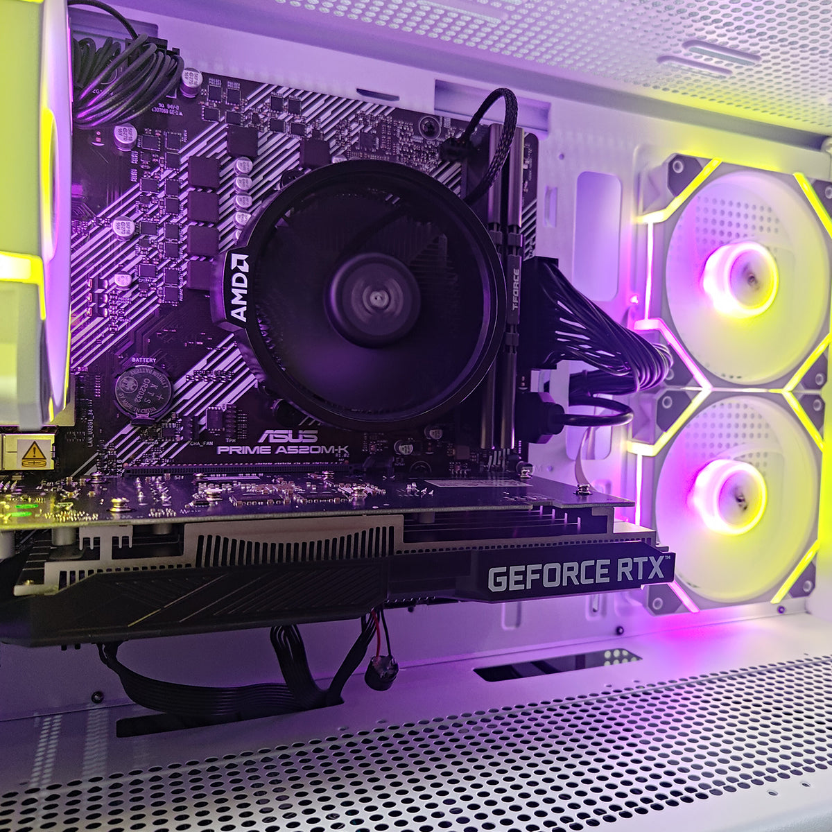 Alpha DB460M White Desktop Gaming PC