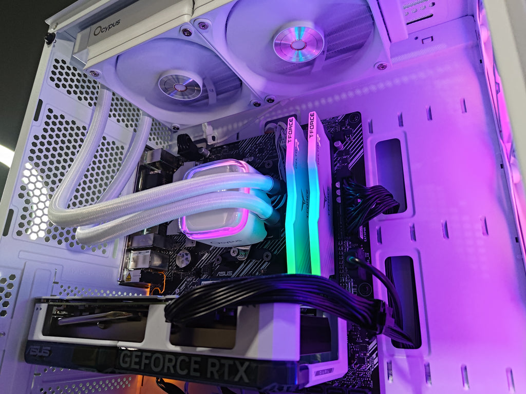 Sigma Gamma C50 White Desktop Gaming PC | AMD Ryzen 5 5600GT | 32GB RAM ...