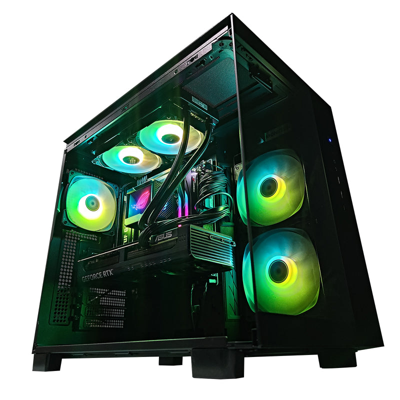 Ultra King 65 Pro Black Desktop Gaming PC | Datablitz