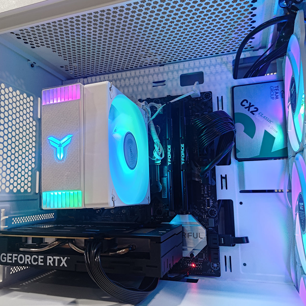 Sigma DLM21 White Desktop Gaming PC | DataBlitz