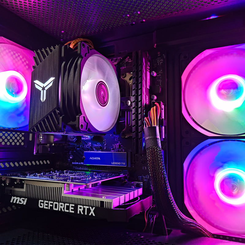 Alpha Eris Black Desktop Gaming PC | DataBlitz