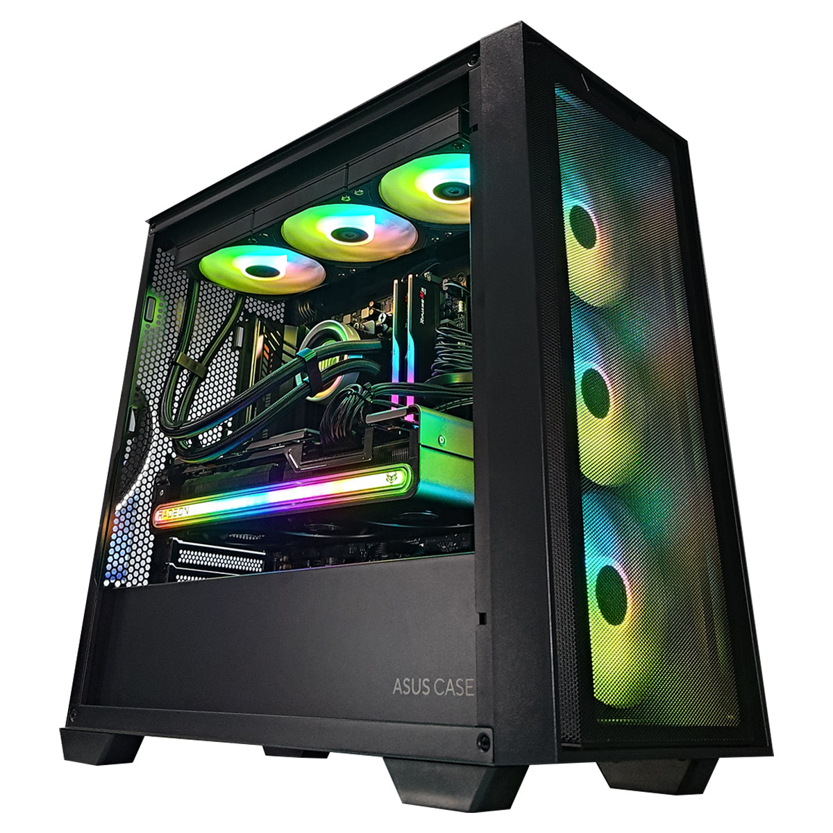Aurora A21 Black Desktop Gaming PC - DataBlitz