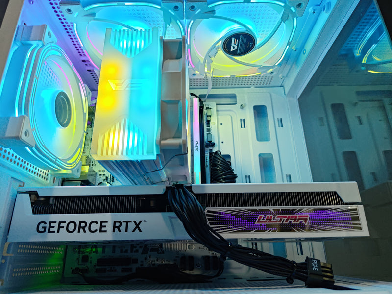 Alpha DB330M White Desktop Gaming PC