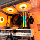 Alpha Airone 100 Mesh White Desktop Gaming PC