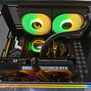 Aurora D200 Black Desktop Gaming PC | DataBlitz