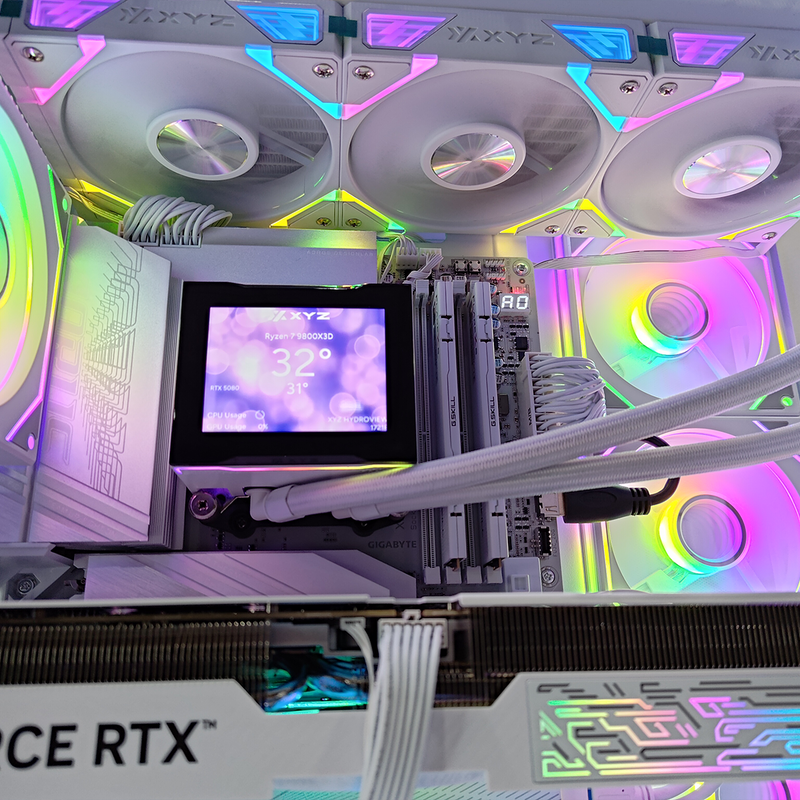 Ultra Neutron White Desktop Gaming PC | DataBlitz