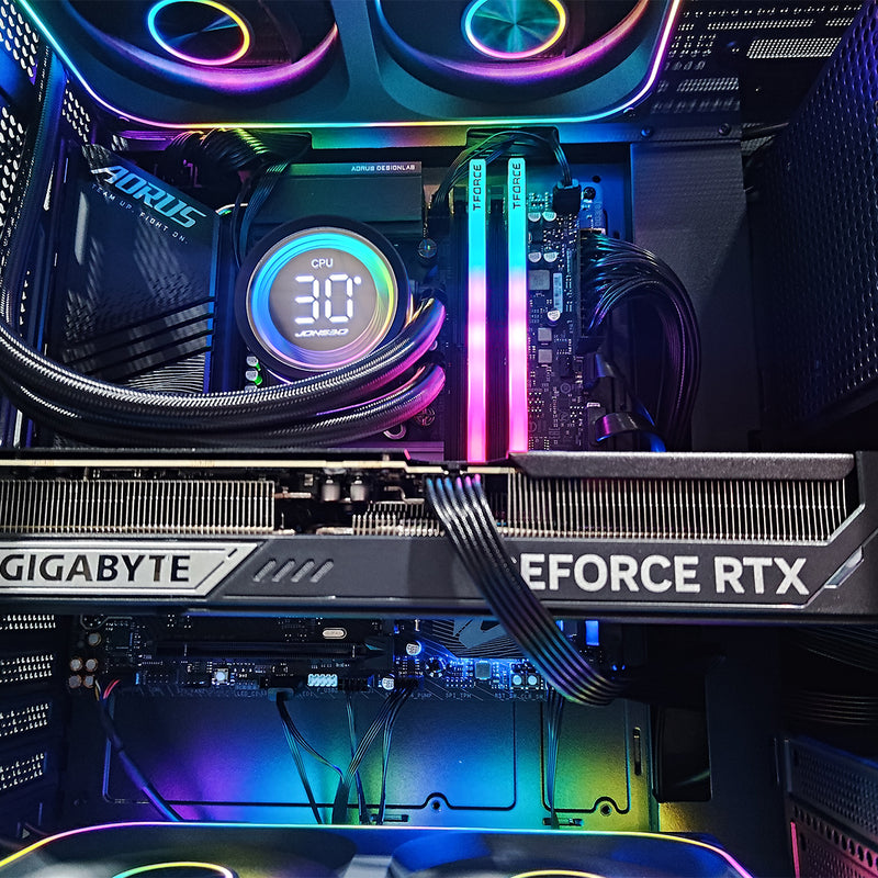 Optima D41 DS8 Display Black Desktop Gaming PC