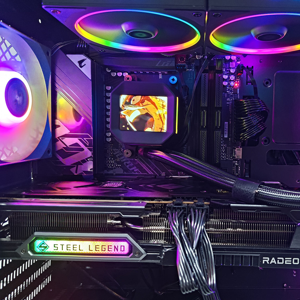 Optima Matrexx 55 Black Desktop Gaming PC