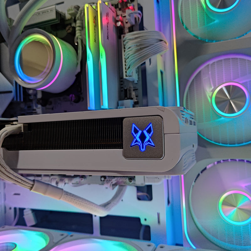 Sophos Zentra White Desktop Gaming PC