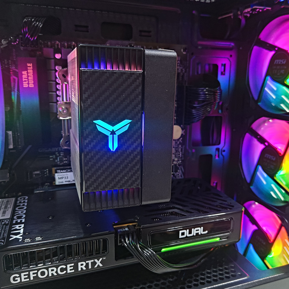 Sigma Pro Forge Black Desktop Gaming PC