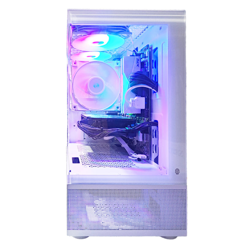 Alpha Reyna White V.2 Desktop Gaming PC