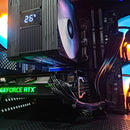Alpha Eris TG Black Desktop Gaming PC 