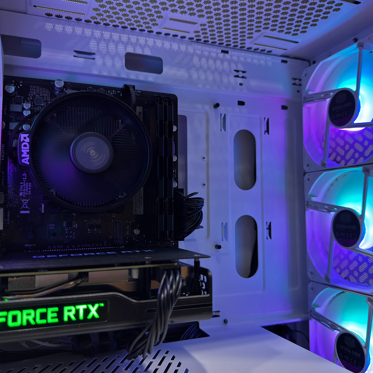 Alpha Master Elite White Desktop Gaming PC