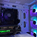 Alpha Master Elite White Desktop Gaming PC