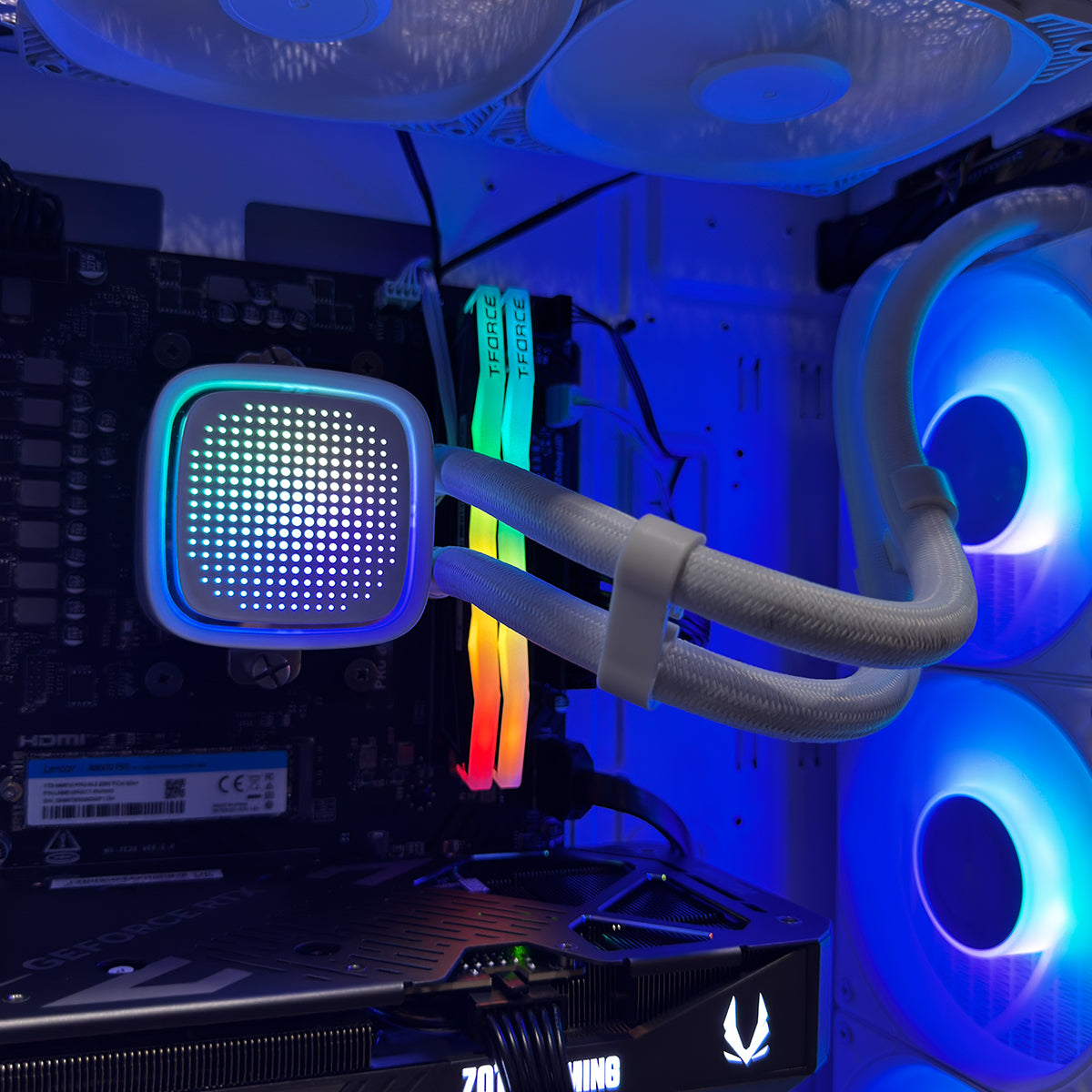 Sophos Air 1000 White Desktop Gaming PC