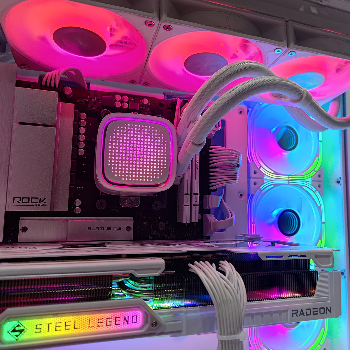 Optima Arcee White Desktop Gaming PC