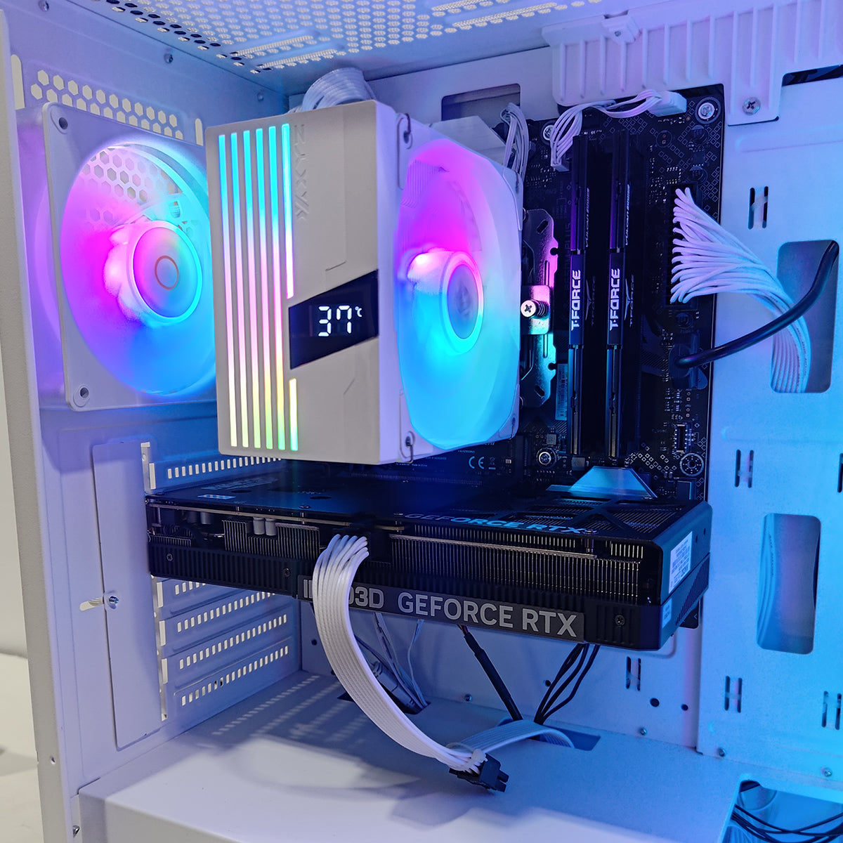 Aurora C60 White Desktop Gaming PC