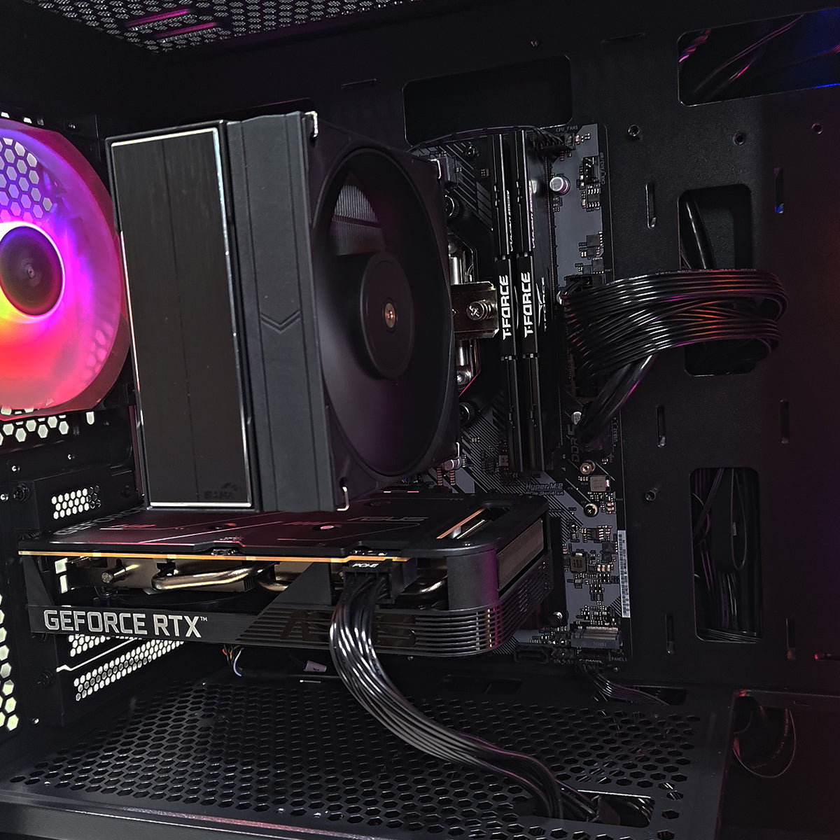 Sigma S30 Black Desktop Gaming PC | AMD Ryzen 5 7500F | 16GB RAM | 1TB SSD | RTX 5050 | Windows 11 Pro