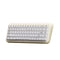 Akko YU01 White Jade Resin Case Multi-Mode RGB Hot-Swappable Mechanical Keyboard (Akko V3 Piano Pro Switch Special Version)