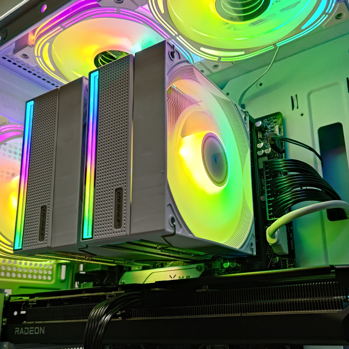 Aurora Astra White Desktop Gaming PC