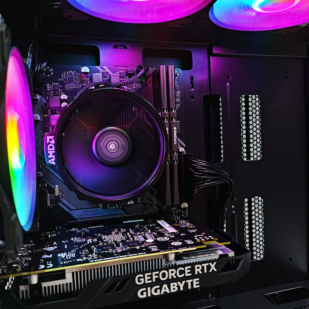 Alpha M110A Black Desktop Gaming PC