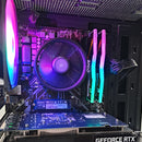 Alpha DB330M Black Desktop Gaming PC