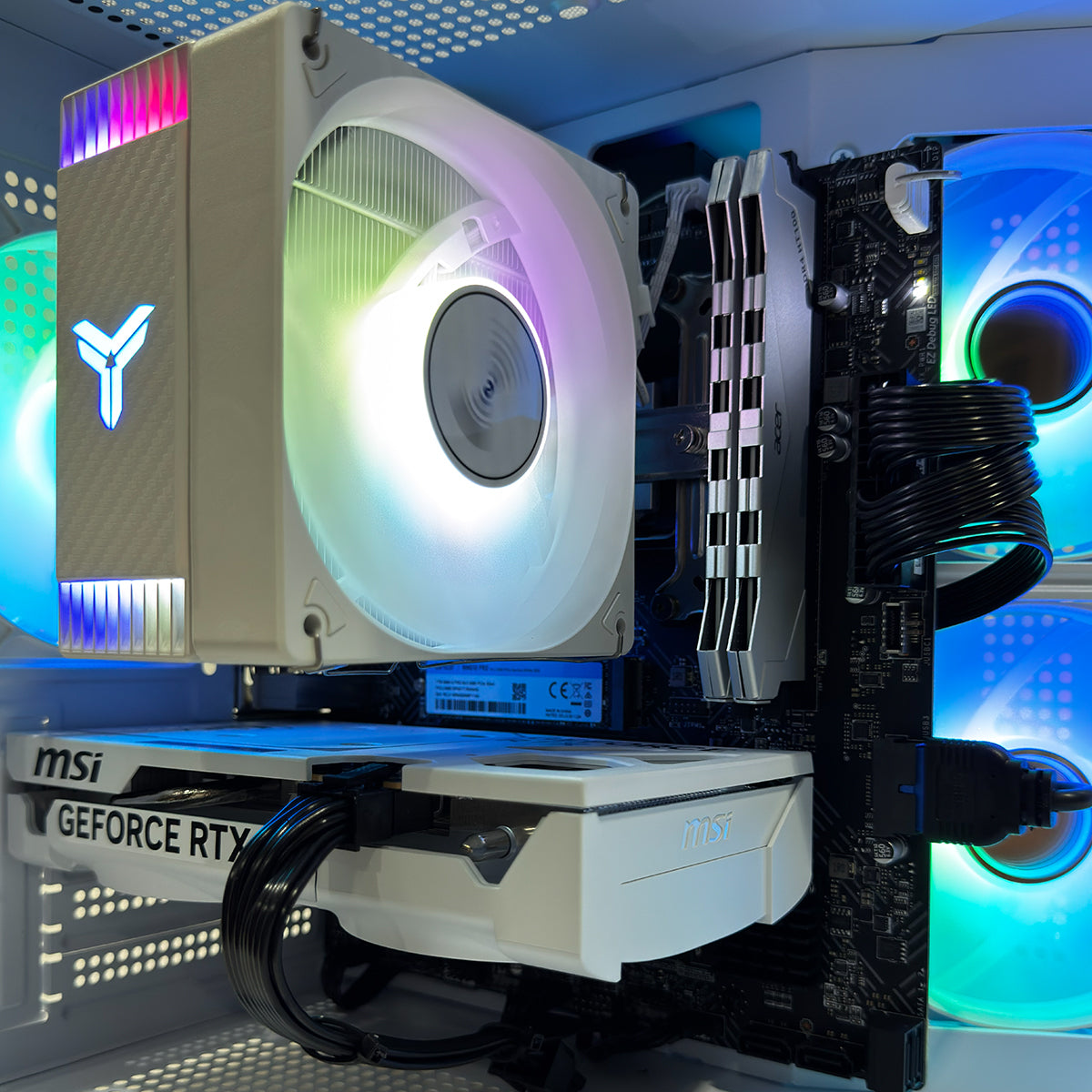 Sigma Apollo White Desktop Gaming PC