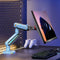 North Bayou Heavy Duty Single Deskmount Gaming Monitor Arm (up to 60" or 20Kg)