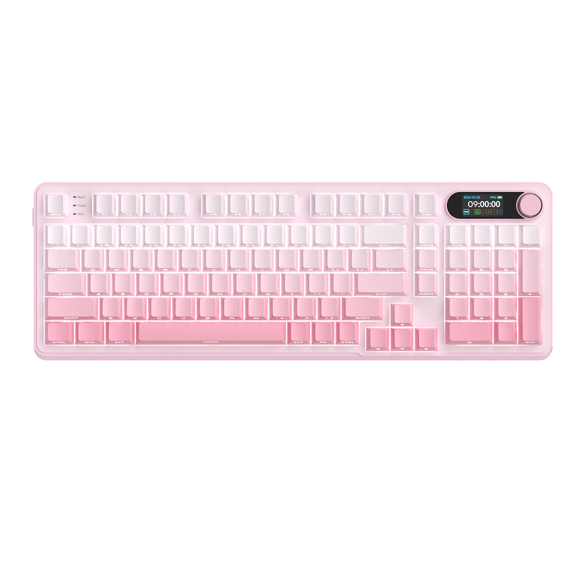 Royal Kludge RK-S98 Tri-Mode RGB 98 Keys Hot Swappable Mechanical Keyboard