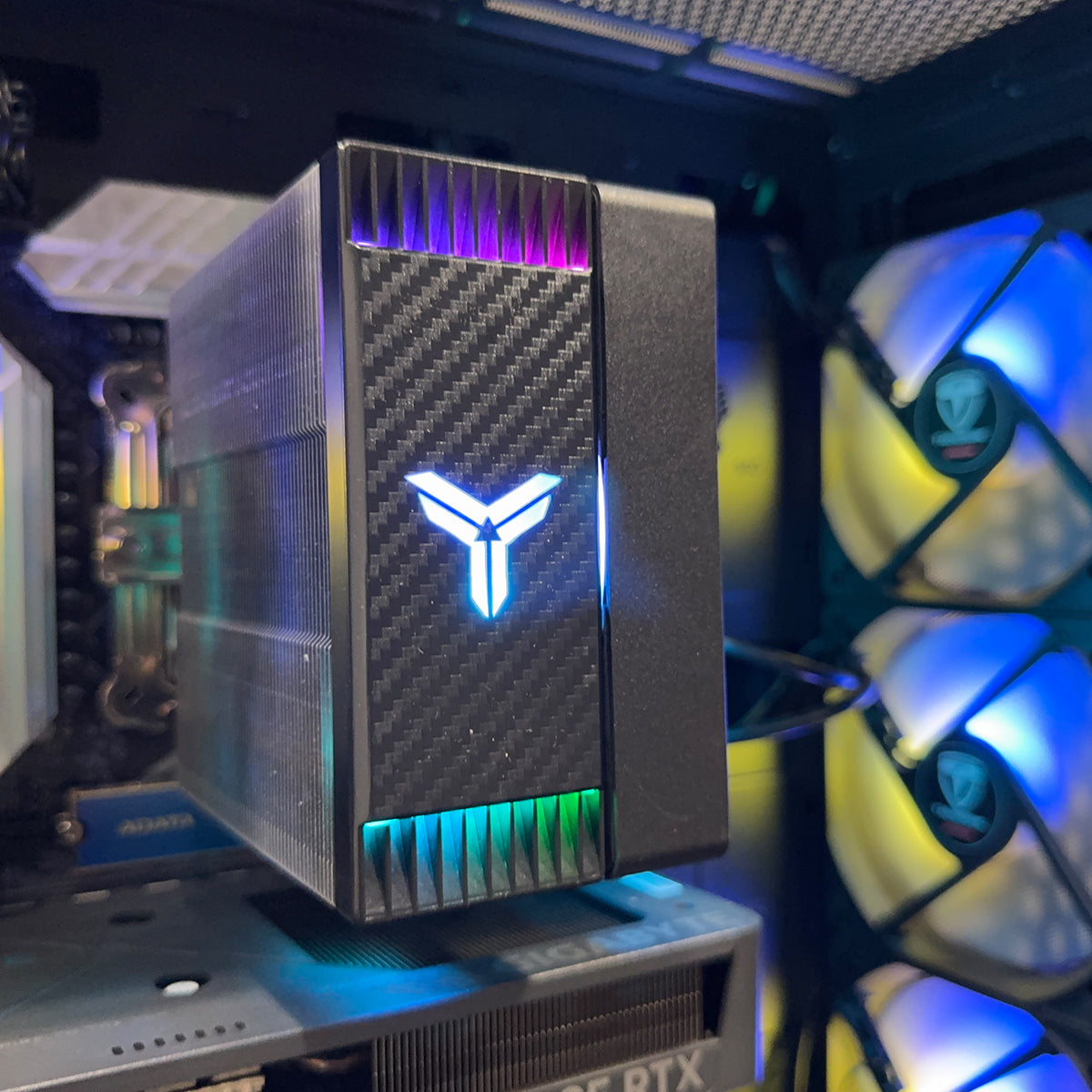 Sigma Uriel Black Desktop Gaming PC