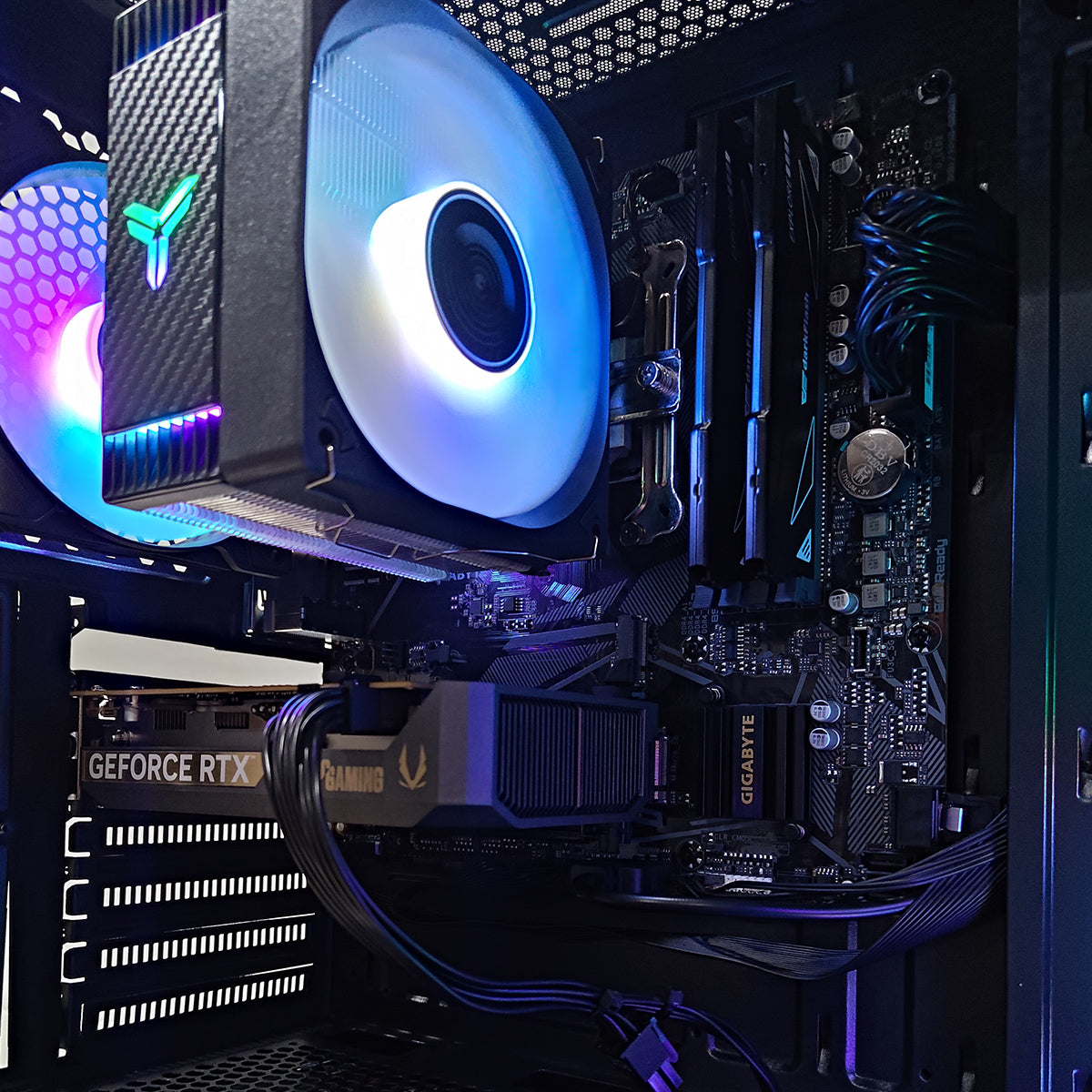 Sigma Harley Black Desktop Gaming PC