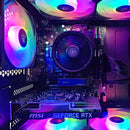 Alpha CX200M Black Desktop Gaming PC