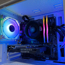 Alpha DB330M Mesh White Desktop Gaming PC