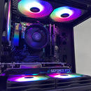 Alpha CX200M Black Desktop Gaming PC