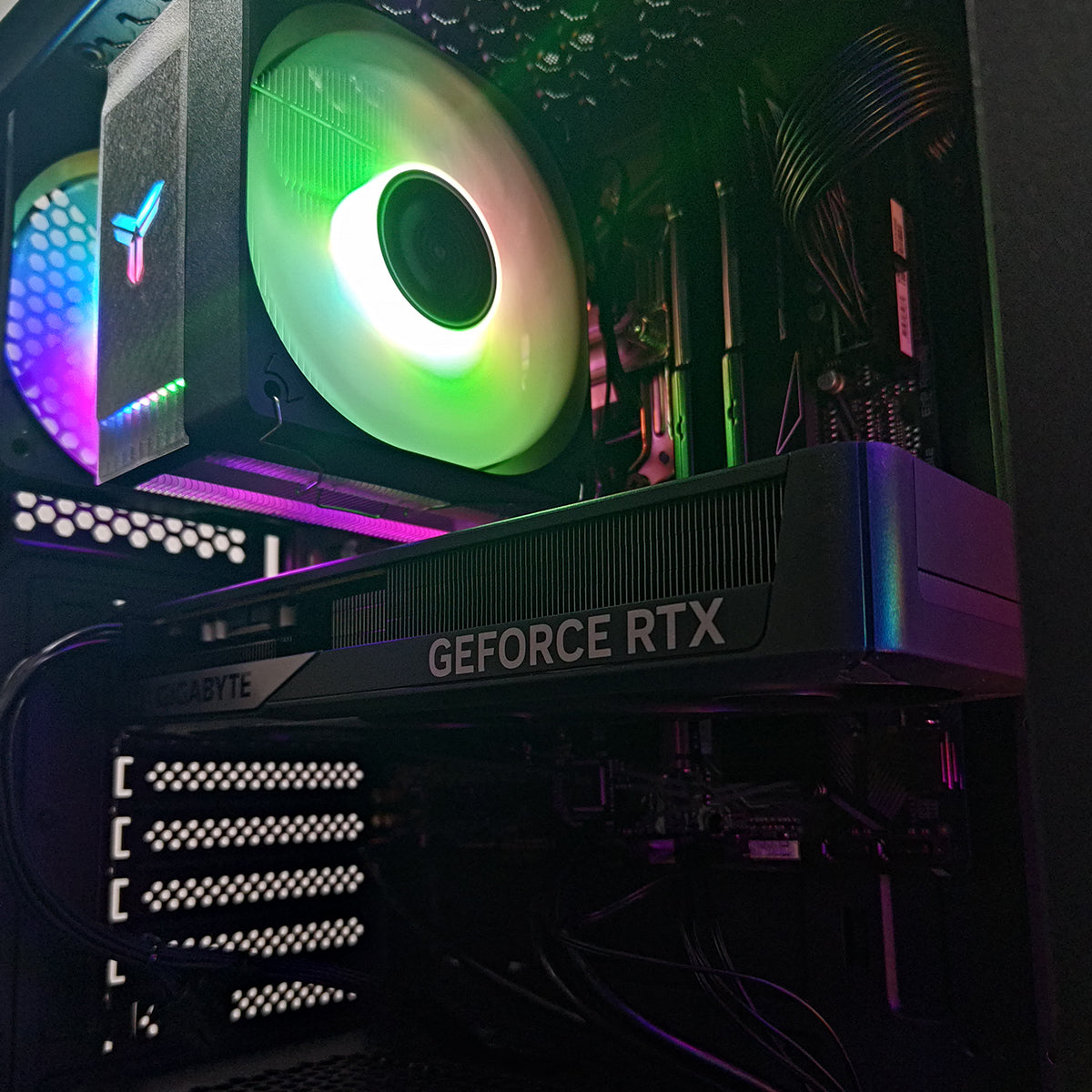 Sigma Cronus Black Desktop Gaming PC
