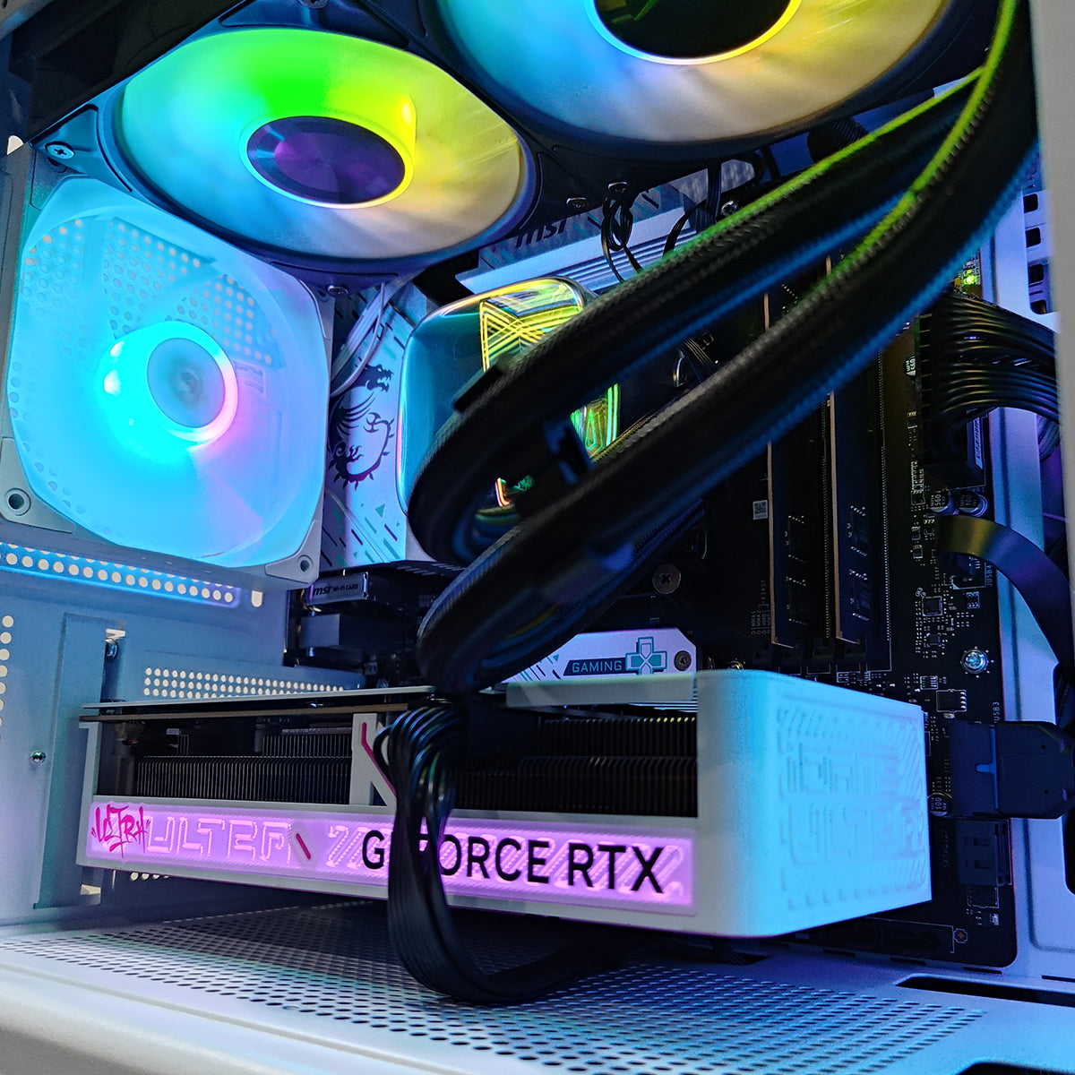 Aurora Atom White Desktop Gaming PC