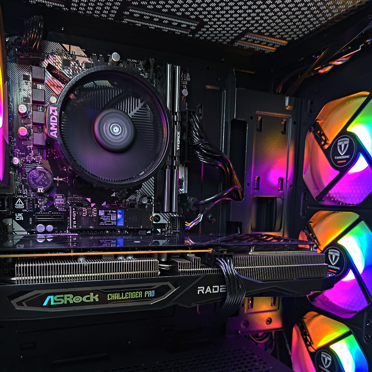 Alpha Breeze Black Desktop Gaming PC 