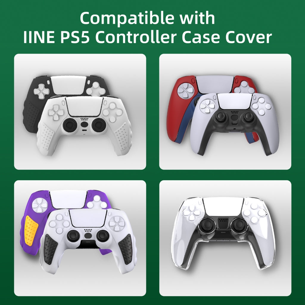 IINE Dual Controller Charging Stand For PS5 (Zoro) (L931) | DataBlitz