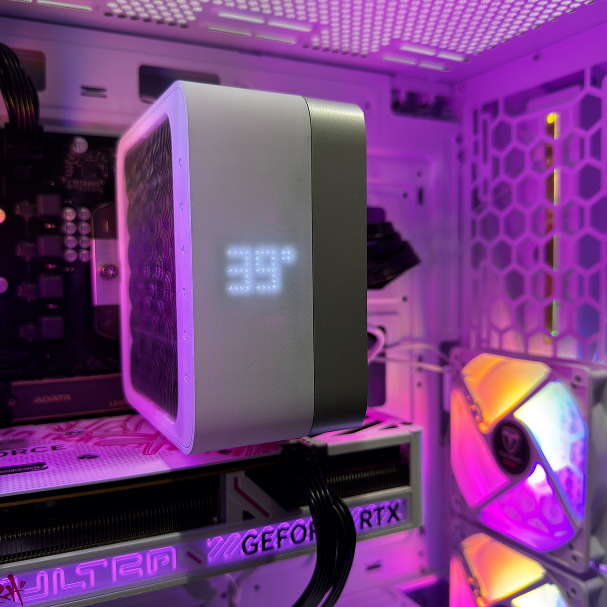 Sigma Vesta White Desktop Gaming PC | DataBlitz