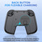 INE Charging Grip with Battery for Nintendo Switch 2 (Black) (L1099)