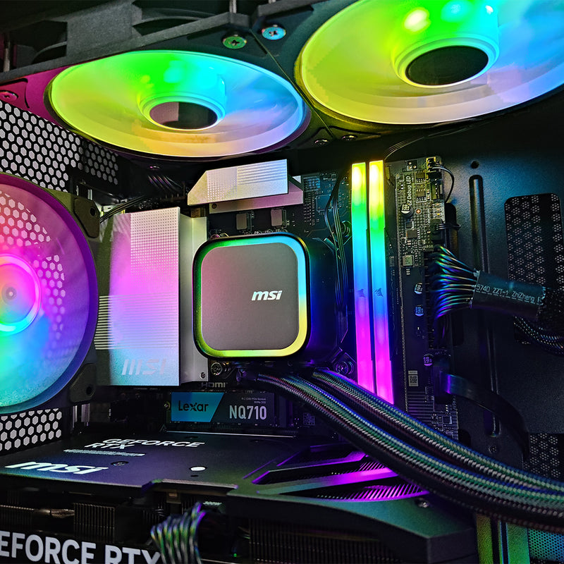 Aurora M110A Black Desktop Gaming PC | DataBlitz