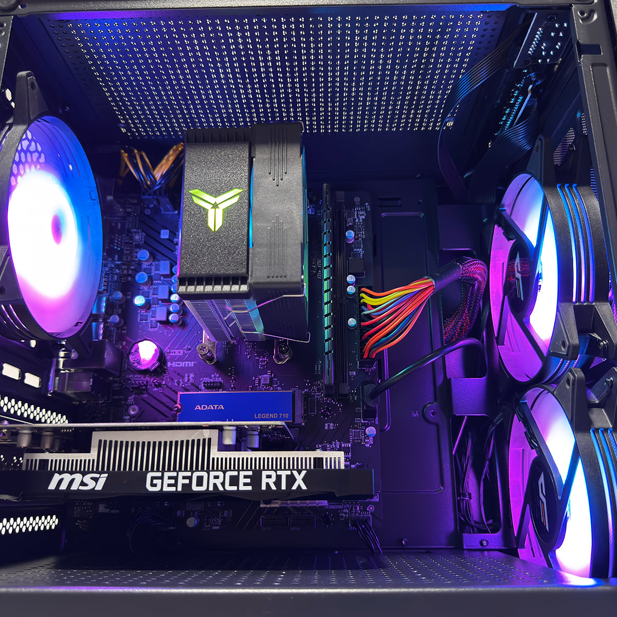 Alpha M305 Mesh Black Desktop Gaming PC