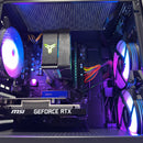 Alpha M305 Mesh Black Desktop Gaming PC