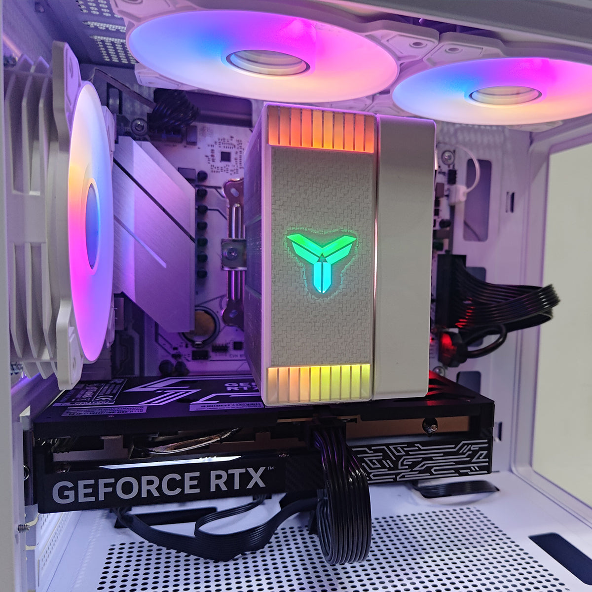 Sigma DB330M White Desktop Gaming PC 